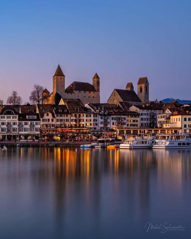 Old Town Loft & Central Location In Rapperswil Eksteriør billede