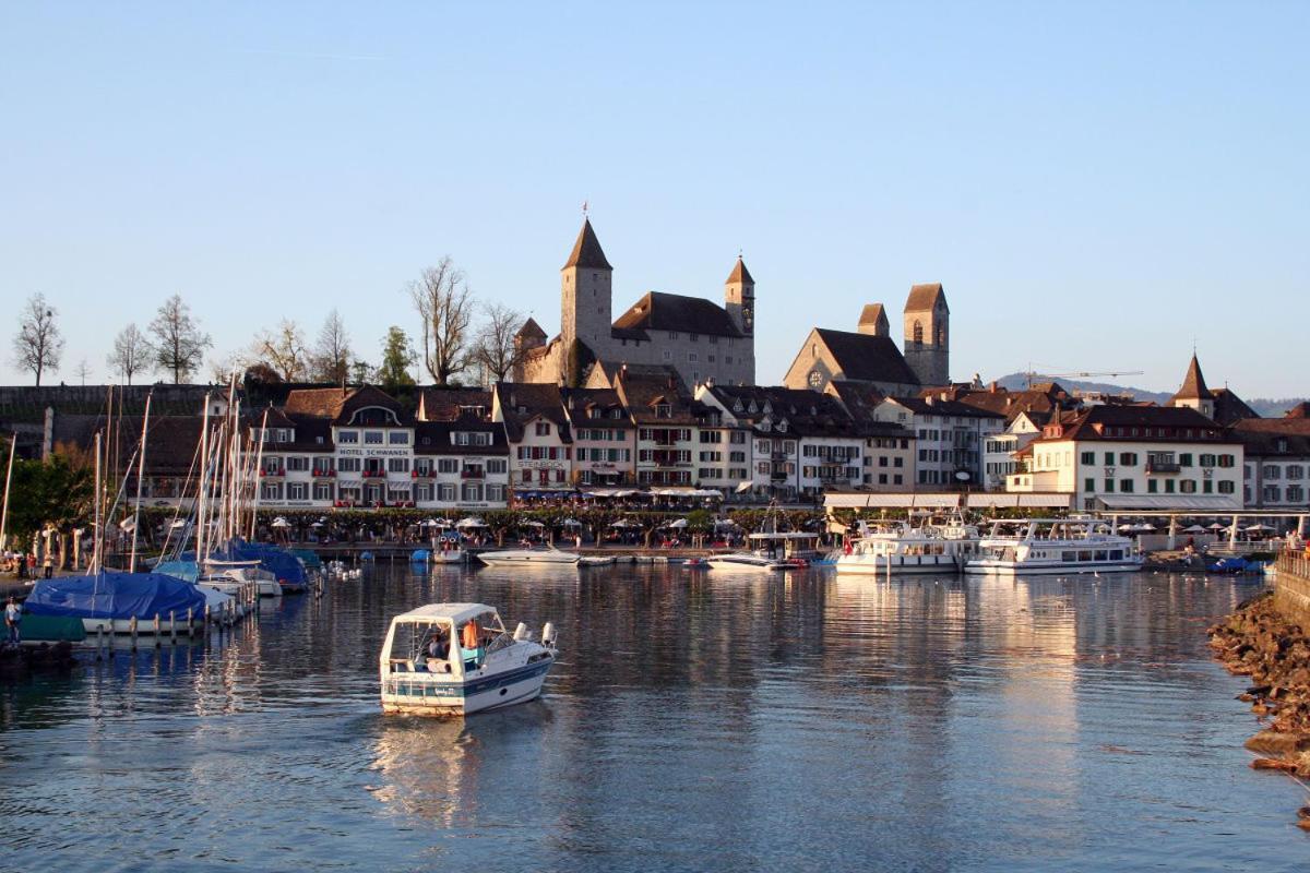 Old Town Loft & Central Location In Rapperswil Eksteriør billede