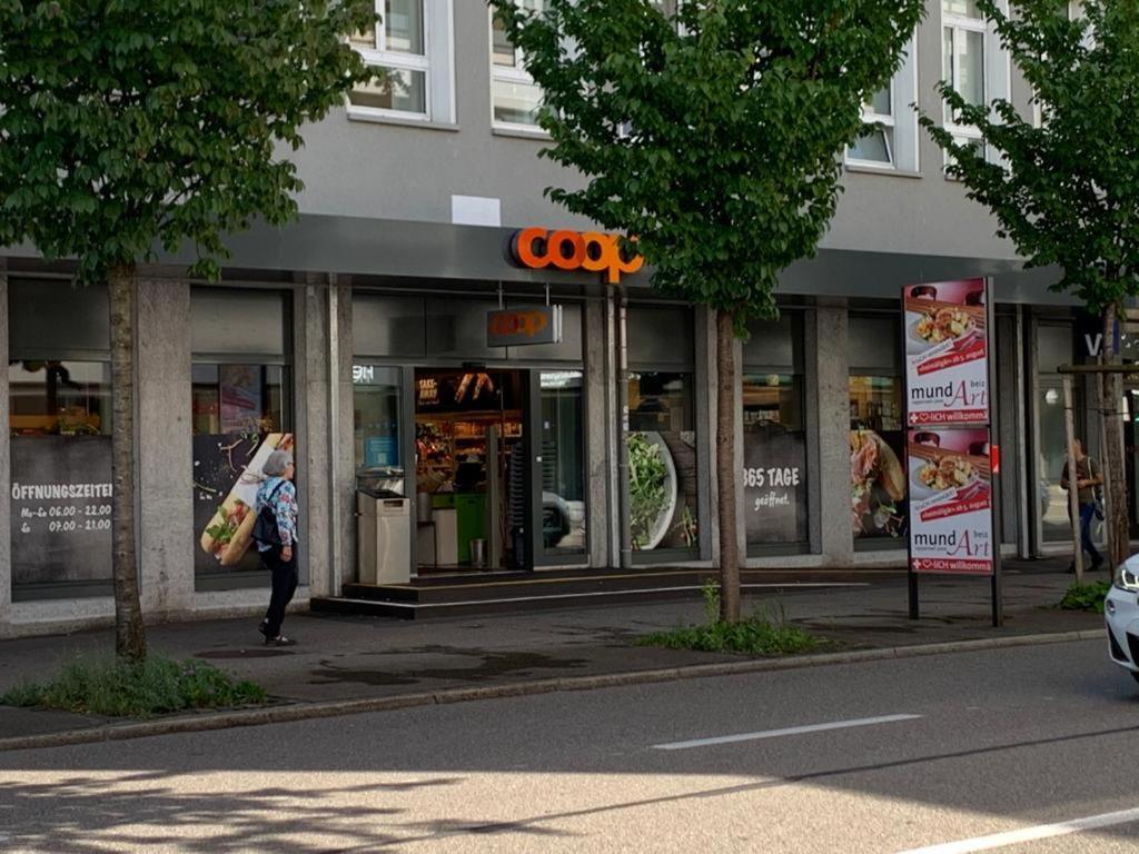 Old Town Loft & Central Location In Rapperswil Eksteriør billede