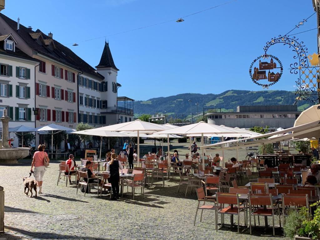 Old Town Loft & Central Location In Rapperswil Eksteriør billede