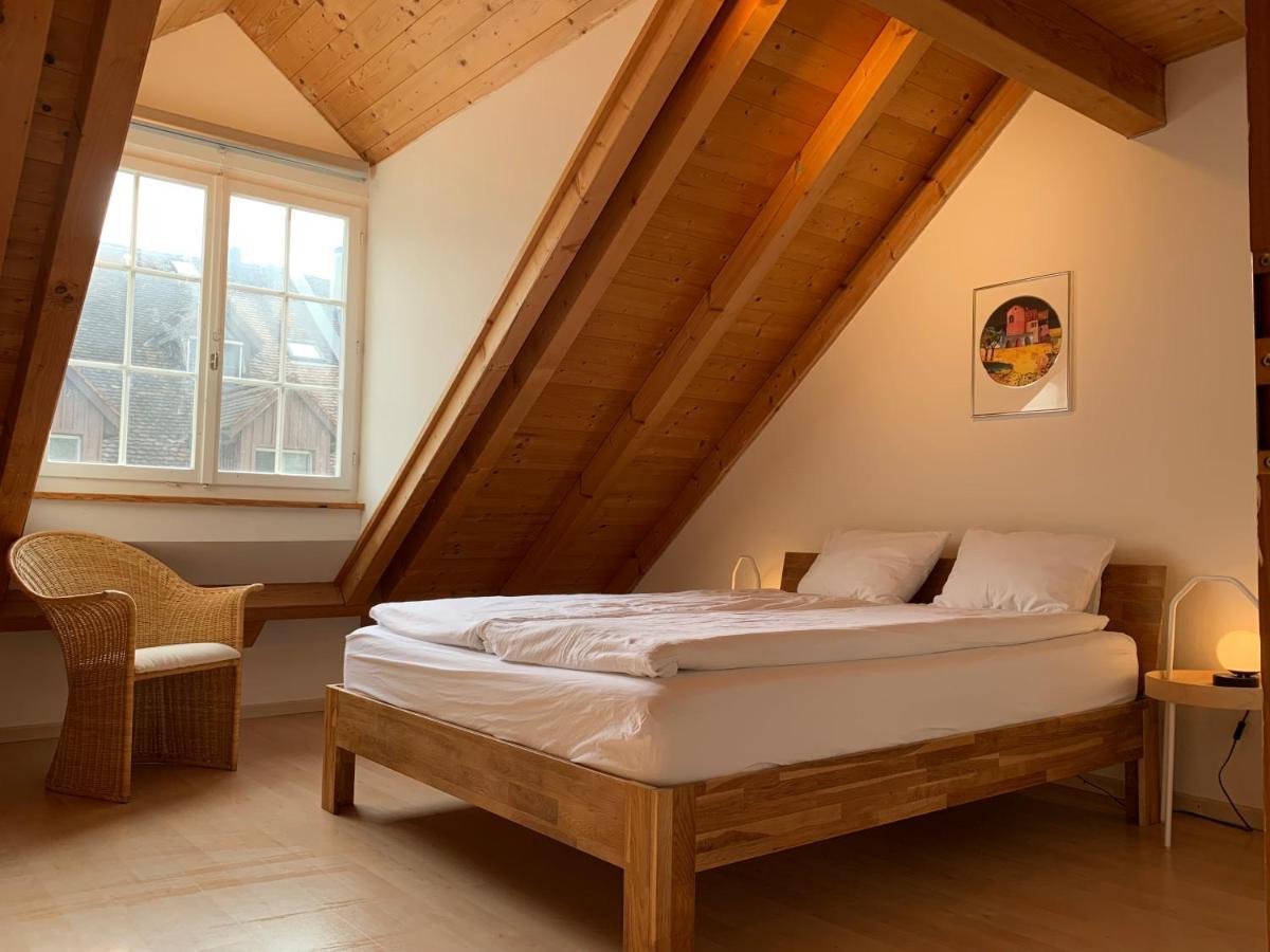 Old Town Loft & Central Location In Rapperswil Eksteriør billede